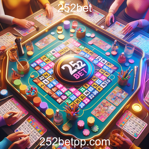 A Emoção do Bingo: Diversão e Prêmios no 252bet
