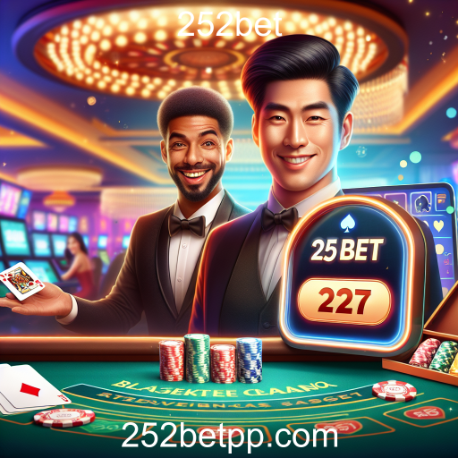 Descubra o emocionante mundo do Blackjack no 252bet