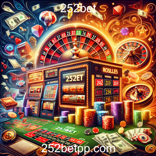 Descubra o Mundo dos Cassinos Online na 252bet