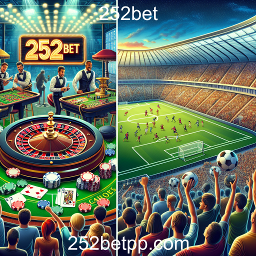 A Emoção do Futebol na 252bet: Aposte e Torça