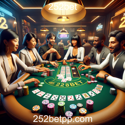 Descubra o Emocionante Mundo do Poker na 252bet