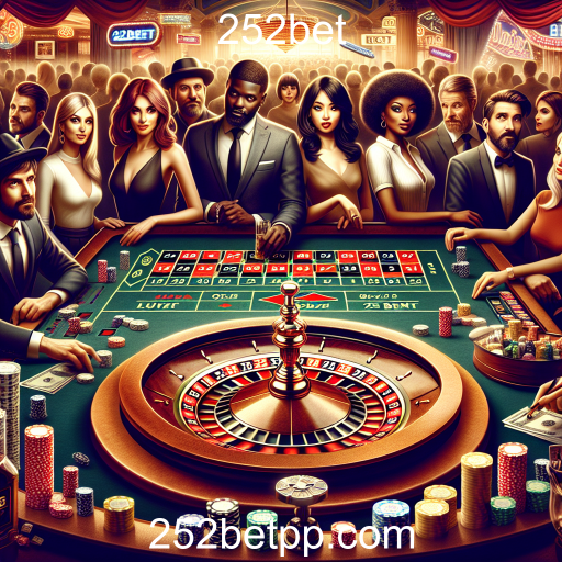 Descubra a Emoção da Roleta no 252bet